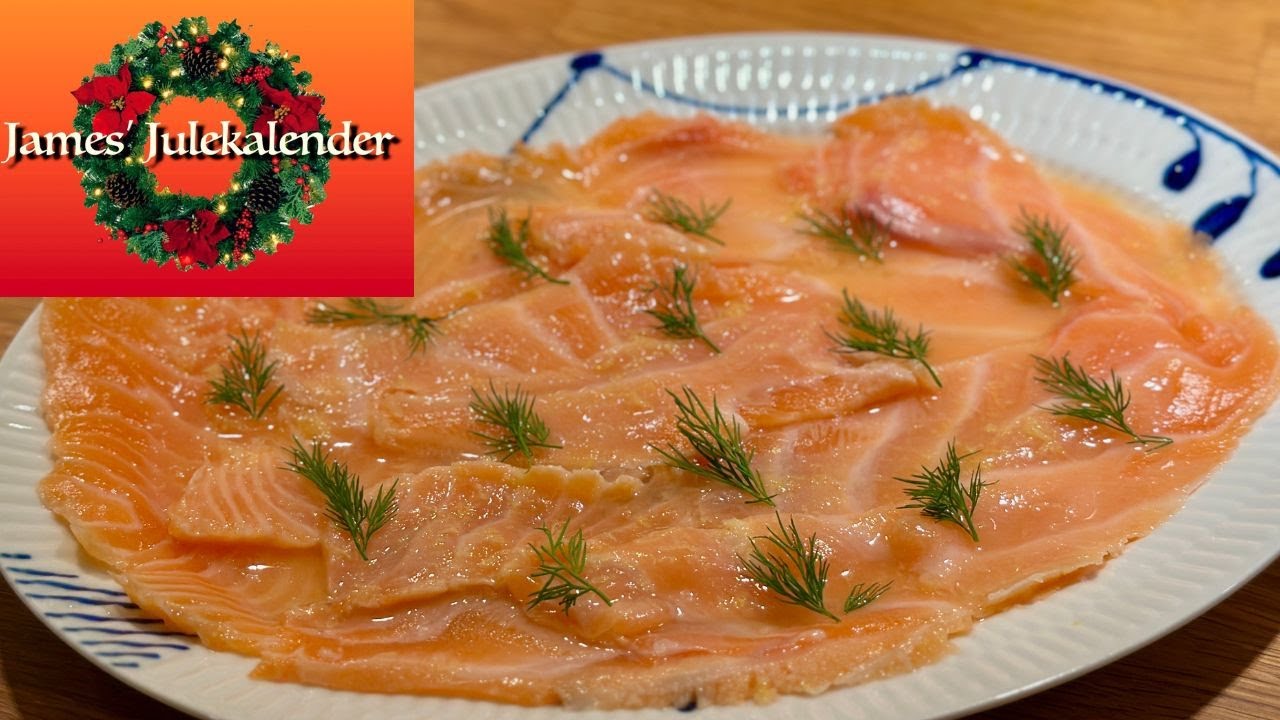 Citronmarineret laks - som Lisbet Dahl laver den.