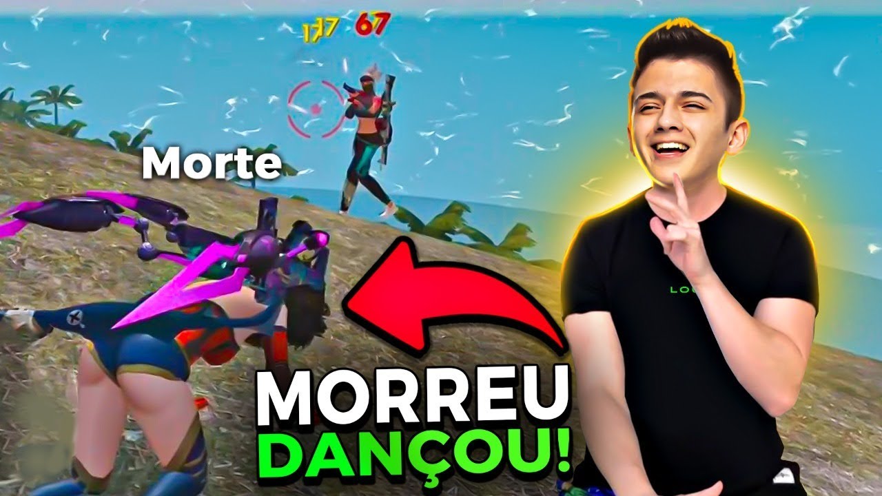 QUEM MORRER VAI TER QUE DANÇAR! - FREE FIRE