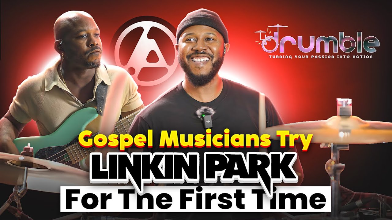 Музыканты-евангельские музыканты впервые пробуют новый Linkin Park