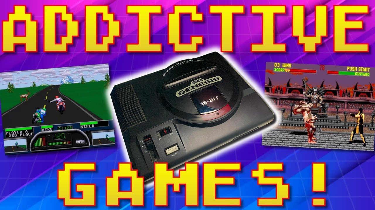 *32* захватывающие игры для Sega Genesis, в которые вы *ОБЯЗАНЫ* сыграть!!!