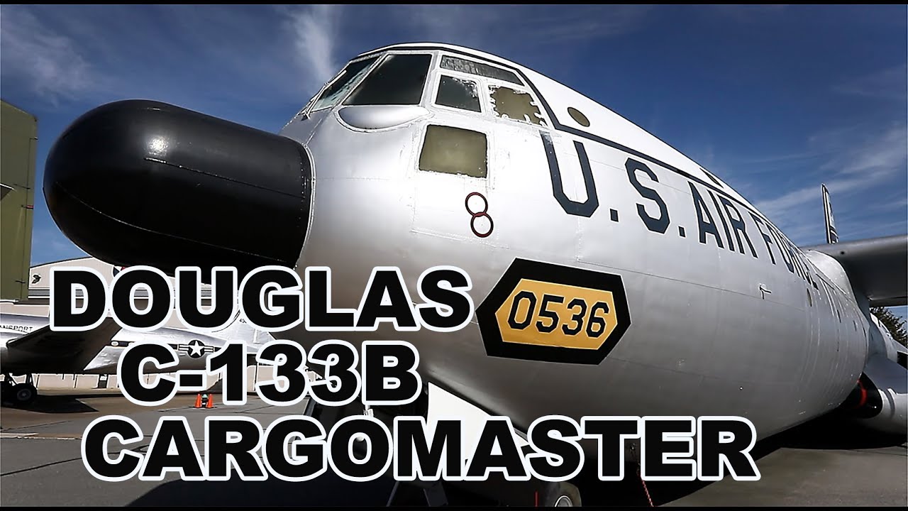 DOUGLAS C-133B CARGOMASTER at Air Mobility Command Museum | Dover Air Force Base, Delaware