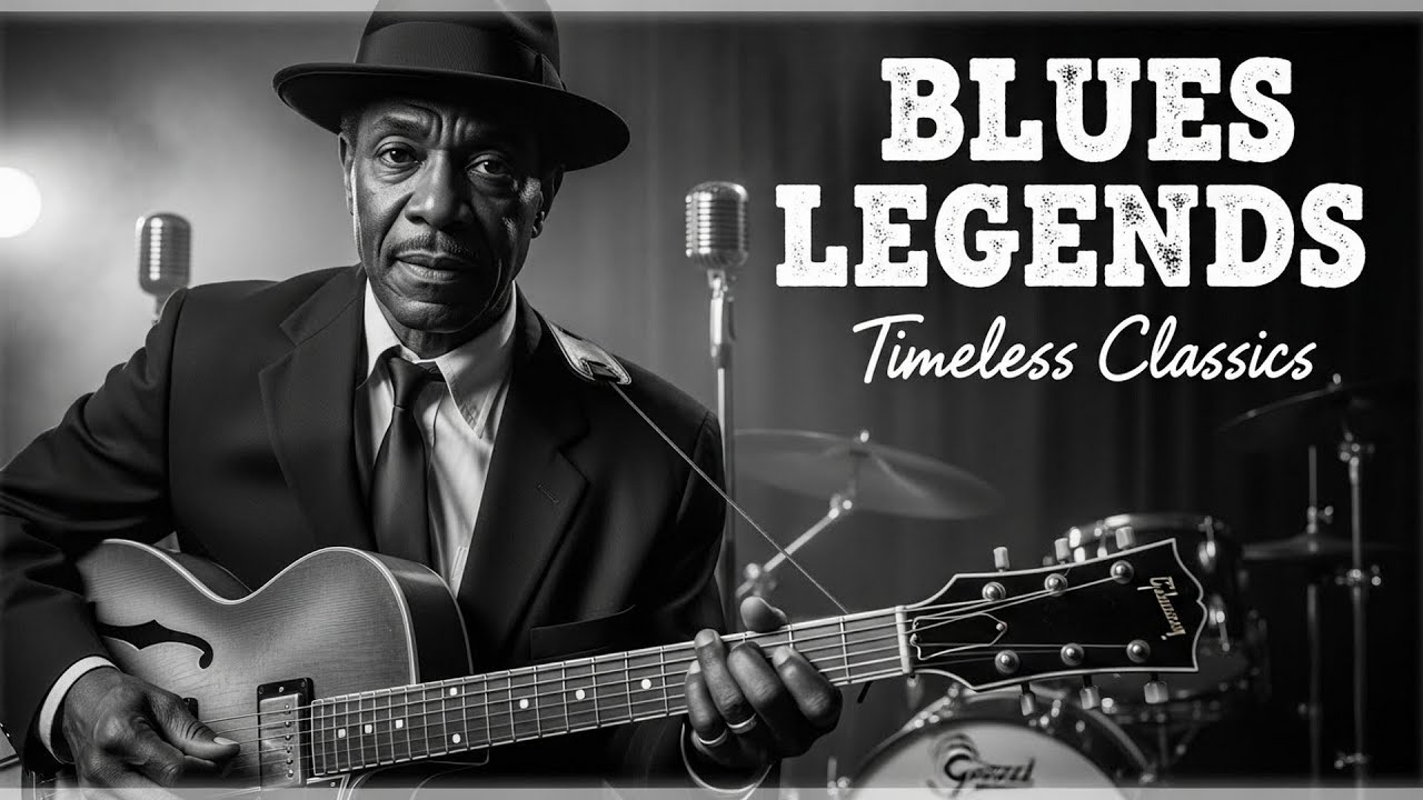 Etta James, Clapton, ZZ Top, Jimi Hendrix Inspired Emotional Lady Blues Rock Midnight Night