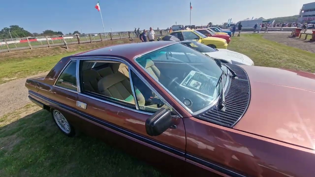 Lancia's at Festival Italia Brands Hatch 2025