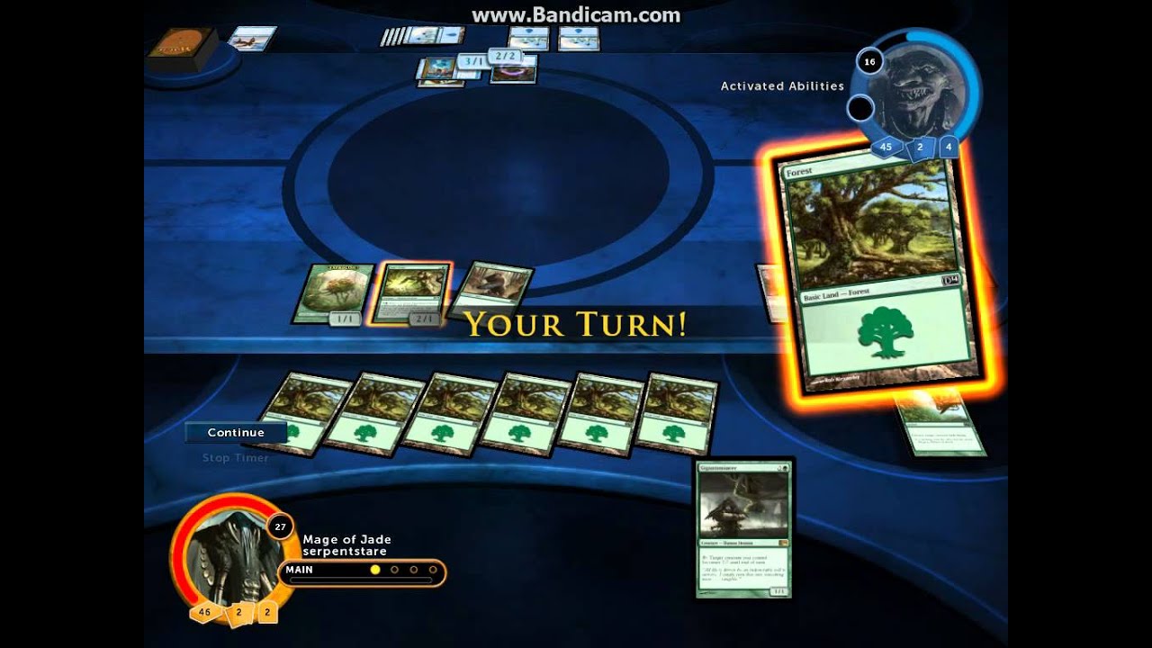Magic 2014 - Activated Abilities: Part 2