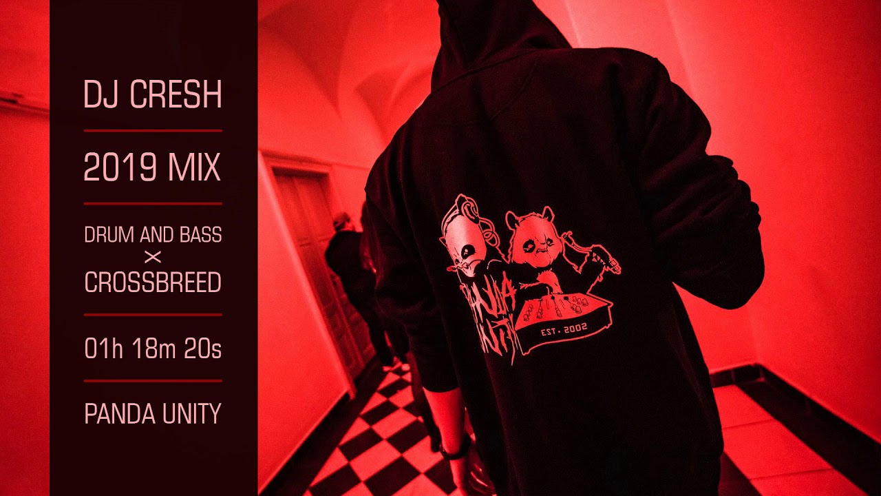 DJ CRESH - 2019 MIX (DNB X CROSSBREED)