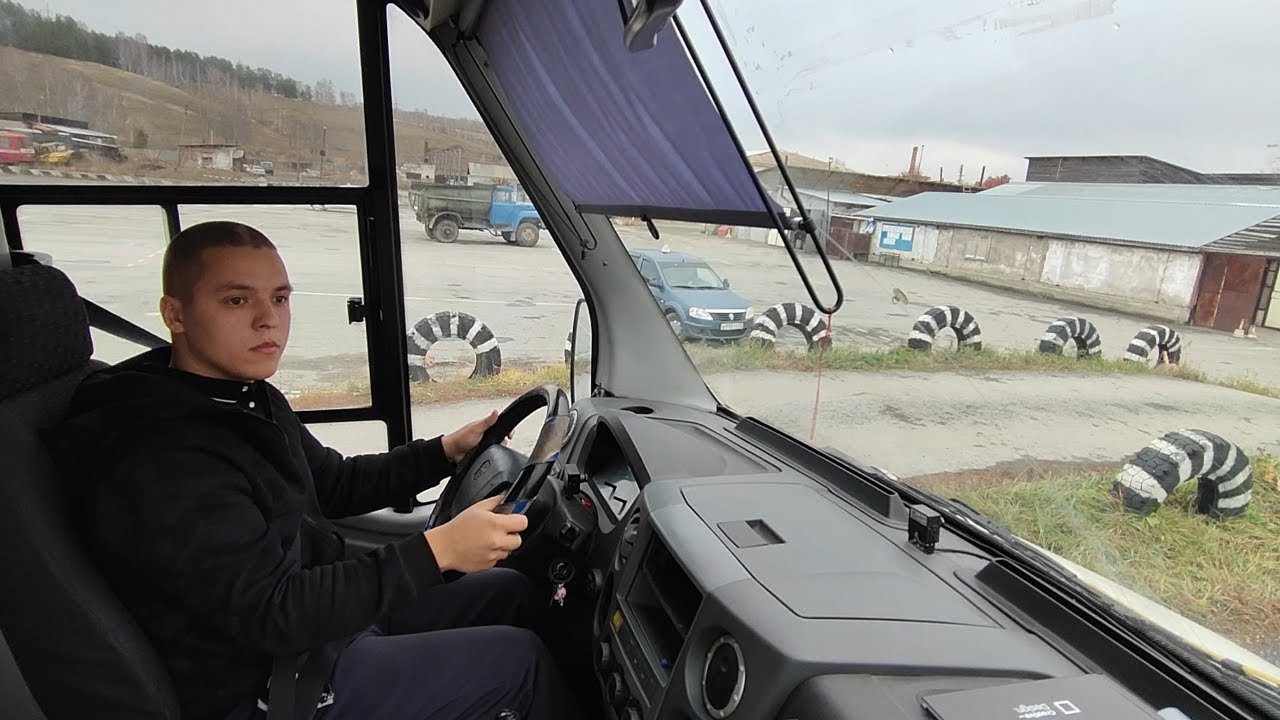 Обучение на категорию D. Вождение в городе.