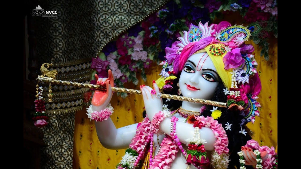 Special Kirtan Prayers for recovery of HH Bhakti Charu Swami Maharaj by HG Radheshyam Das ( ISKCON N