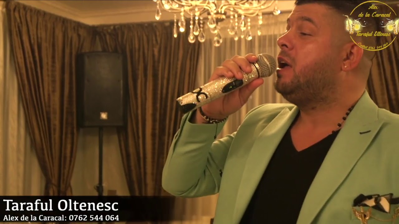 Taraful Oltenesc Alex de la Caracal - Lasa-ma cu haina rupta [ Live la Aurel Magnolia ]