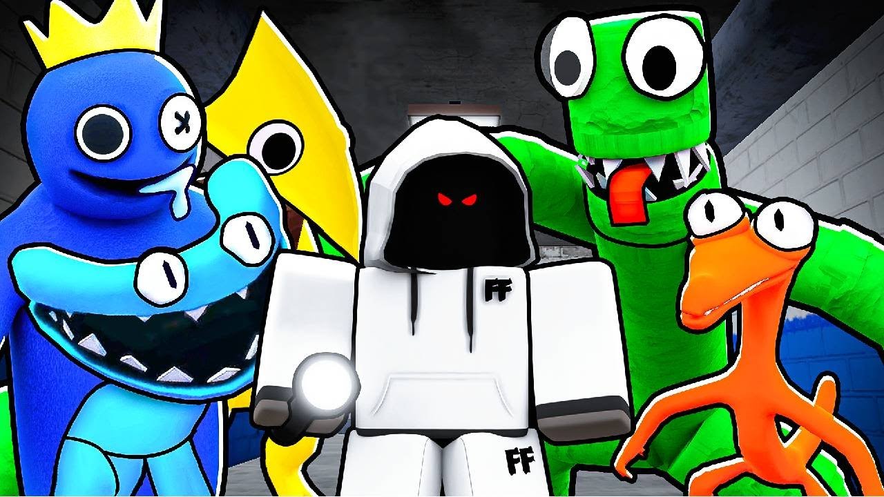 RAINBOW FRIENDS CHAPTER 2!!