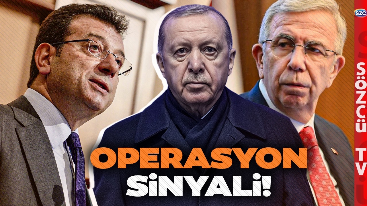 Erdoğan D&uuml;ğmeye Bastı! Akılalmaz Mansur Yavaş ve İmamoğlu Planı! Operasyonlar Kapıda