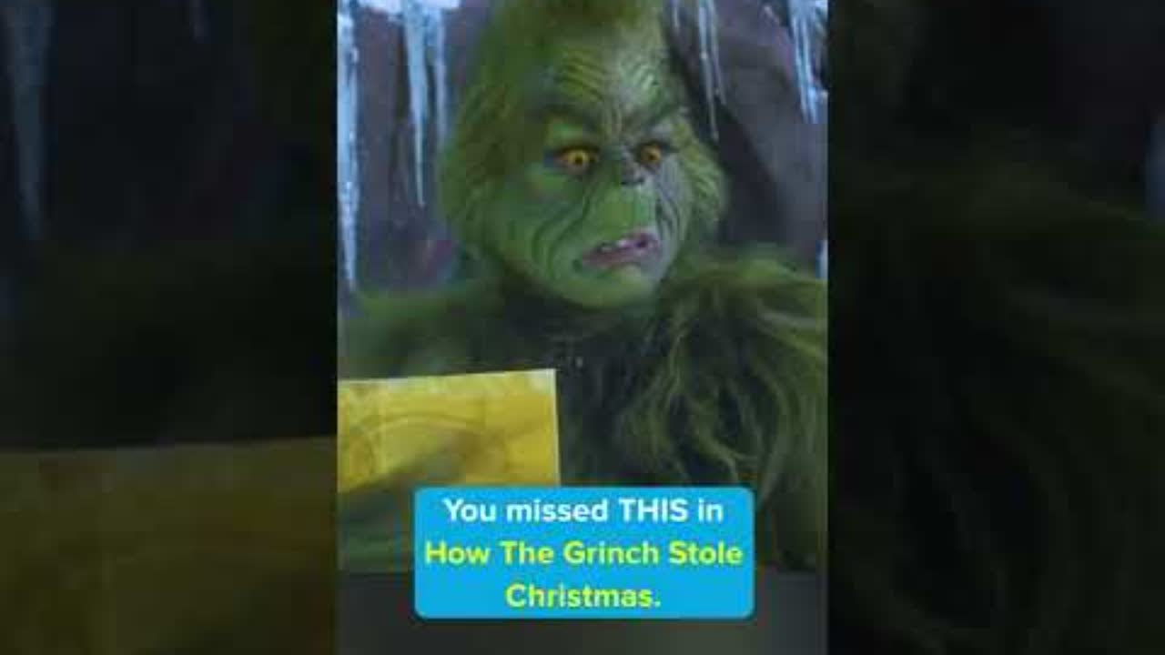 Did you miss this in HOW THE GRINCH STOLE CHRISTMAS