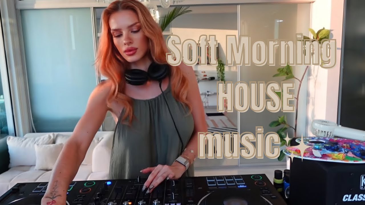 Soft Morning House | Calm Energy, Clear Mind | start your day right ✨☀️