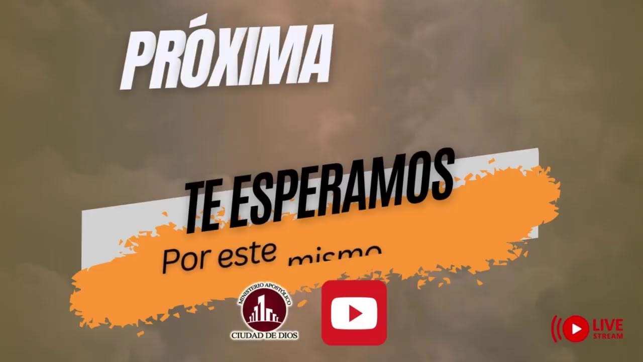 Reunión en vivo -Ciudad de Dios - Gral. Roca 11/01/26