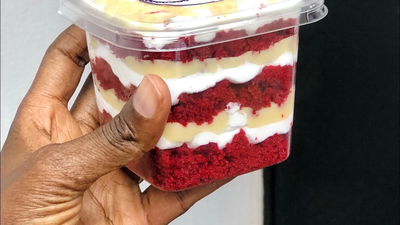 Make money in 2025 with cake parfait|| Cake parfait recipe #cakeparfait