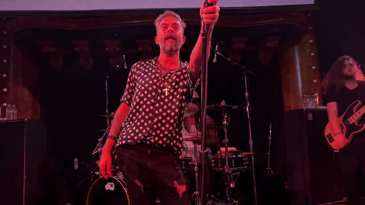 Glassjaw - Ry Ry's Song (Live @ Great American Music Hall 1/7/23)