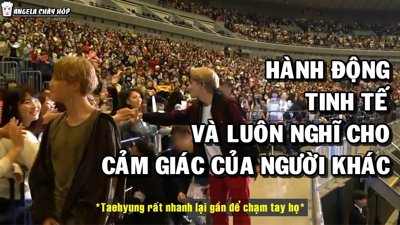 BTS tinh tế và tốt bụng Phần 5: Hành động tinh tế và luôn nghĩ cho cảm giác của người khác