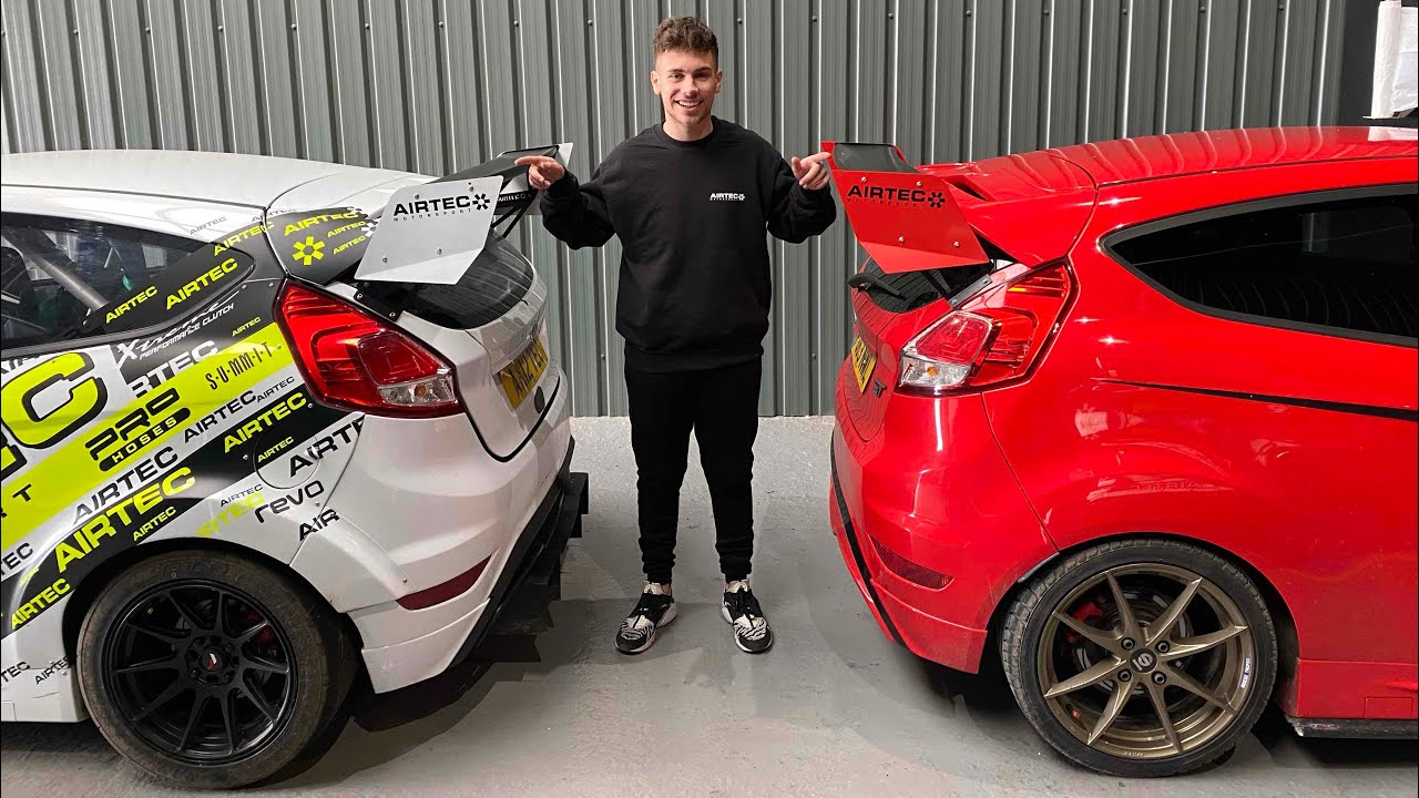 AIRTEC MOTORSPORT REAR WING FOR FIESTA MK7 INCL. ST180/200