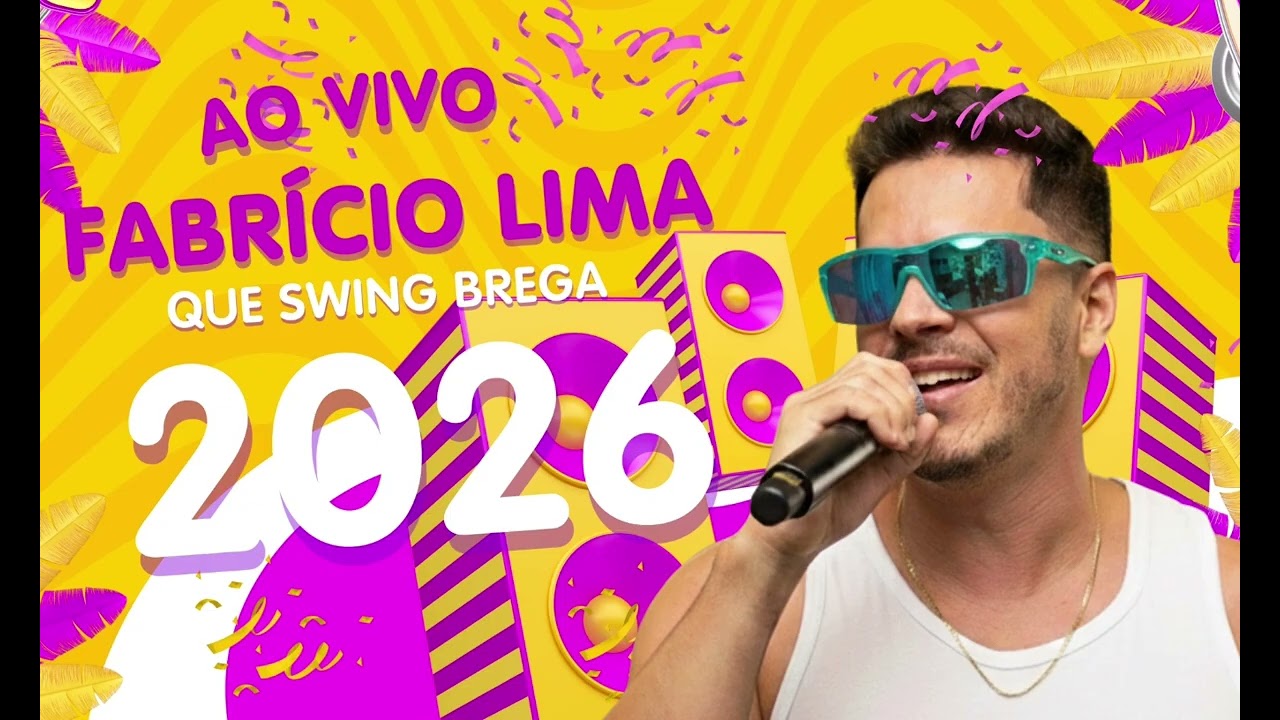 Fabrício Lima ao vivo 2026