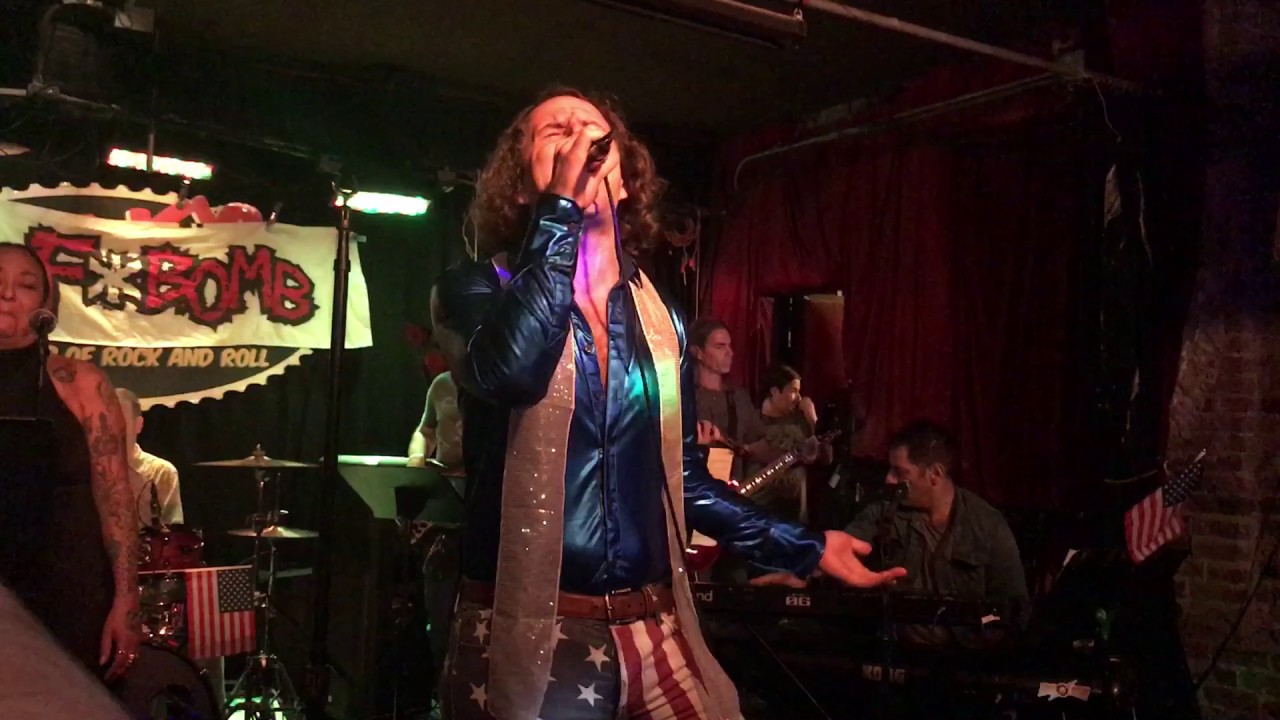 Tommy Von Voigt - America (Neil Diamond cover)