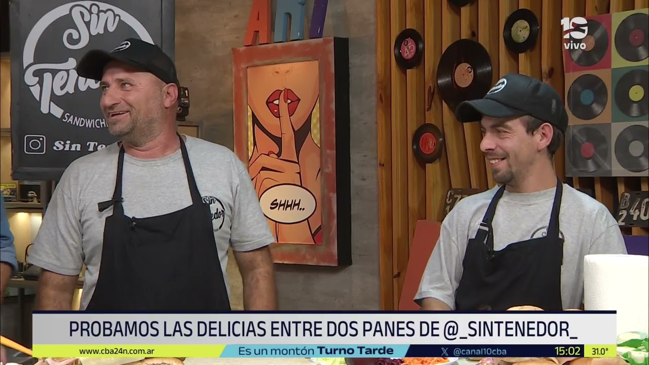 SIN TENEDOR Y LOS SANDWICHS MÁS RAROS EN ES UN MONTÓN CANAL 10 (PARTE 1)