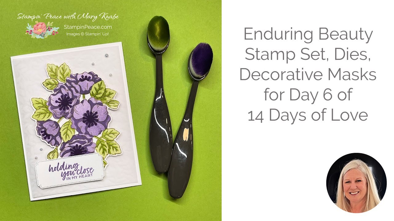 Day 6 of 14 Days of Love - Enduring Beauty Decorative Masks