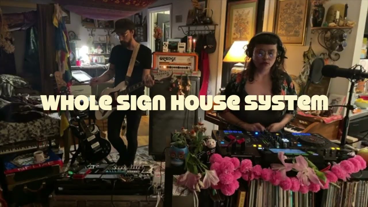 DownTempo Ketapop Hybrid Set *Whole Sign House System*