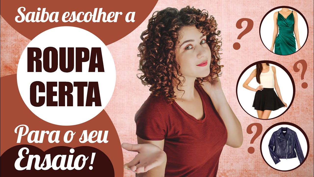 Escolha a ROUPA CERTA para o seu ENSAIO FOTOGRÁFICO!