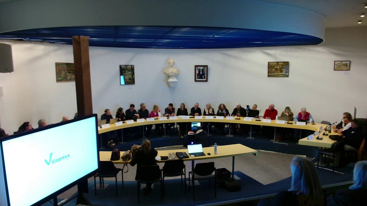 Conseil municipal du 08/12/2025