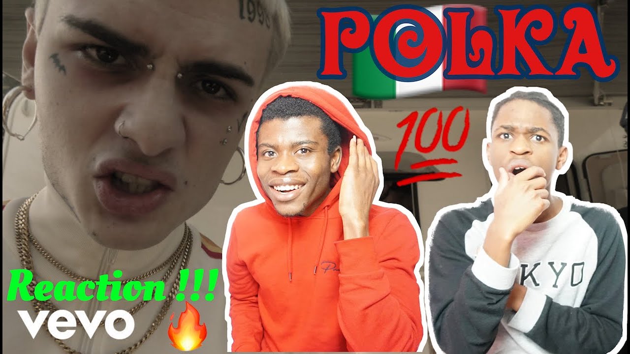 Reacting To Italian Hip Hop - Rosa Chemical, Thelonious B. - POLKA - REACTION!
