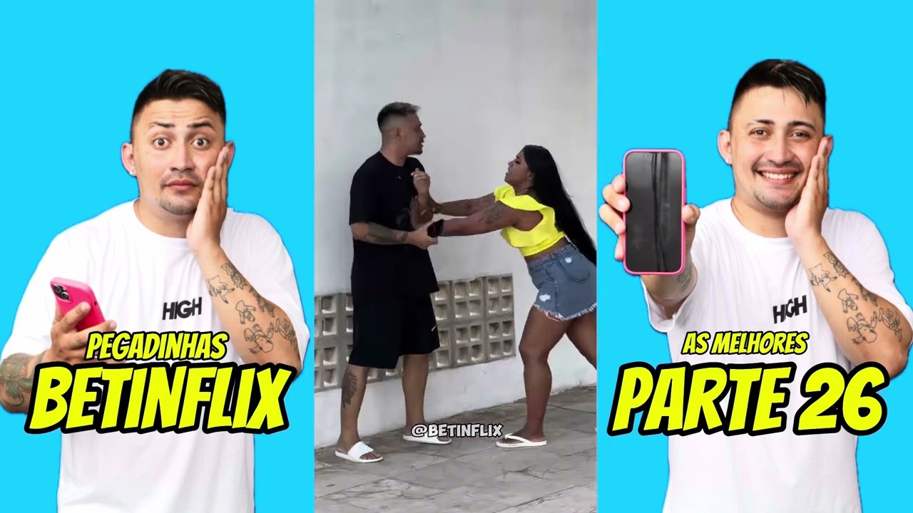 Betinflix pegadinhas - PARTE 26