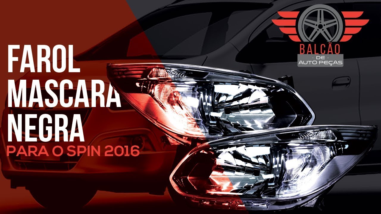 Far&oacute;is para o Chevrolet Spin | ArsenalCar