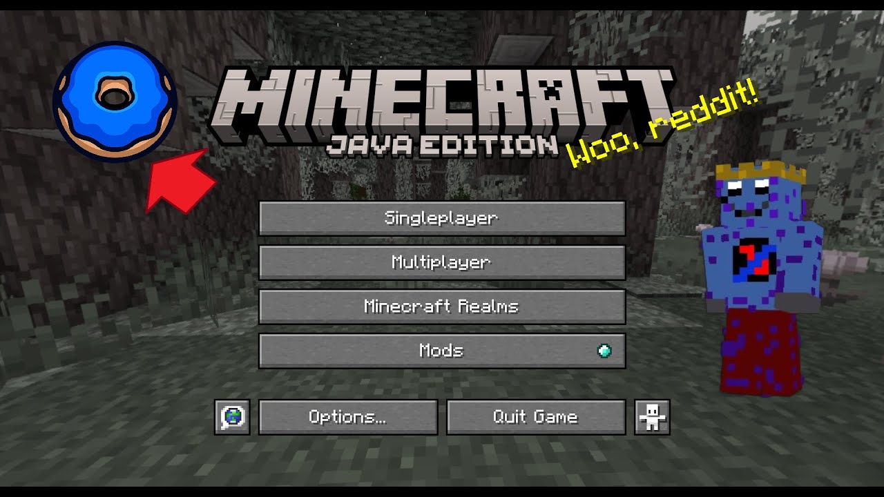 Live Minecraft on Donut