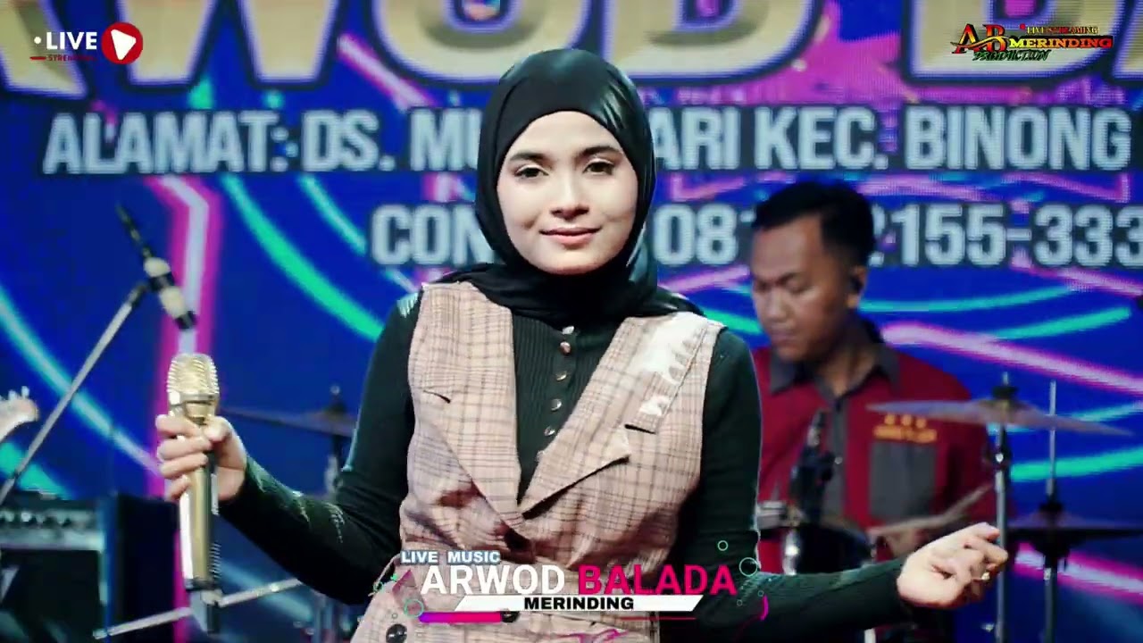 SUMPAH BENANG EMAS VOC RIZMA SYAM | NGABUBURIT BARENG TEAM MERINDING | ARWOD BALADA 10 MARET 2026