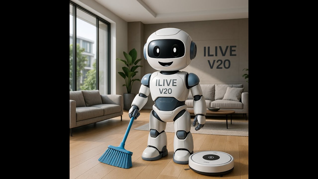 Tani robot sprzątający za 300 zł - ILIFE V20 - najtańszy z CHIN w 2025 ! #aliexpress #temu #allegro