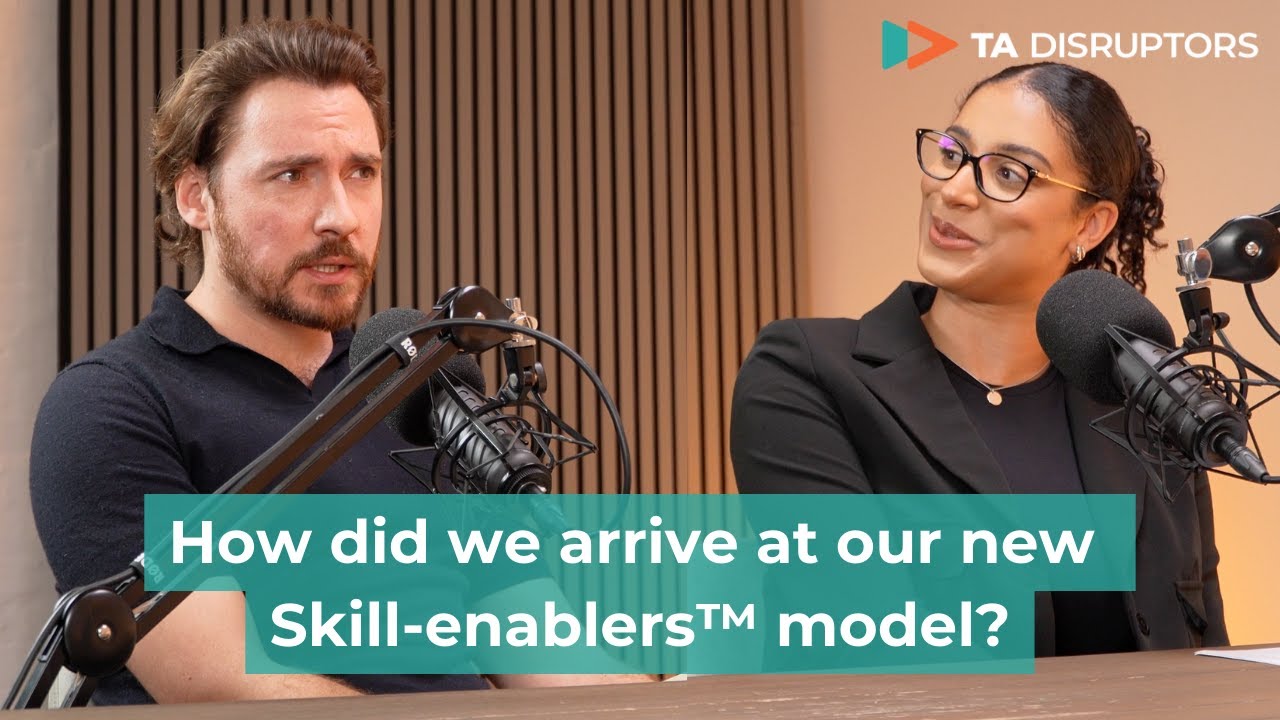 How did we arrive at our new Skill-enablers&trade; model?