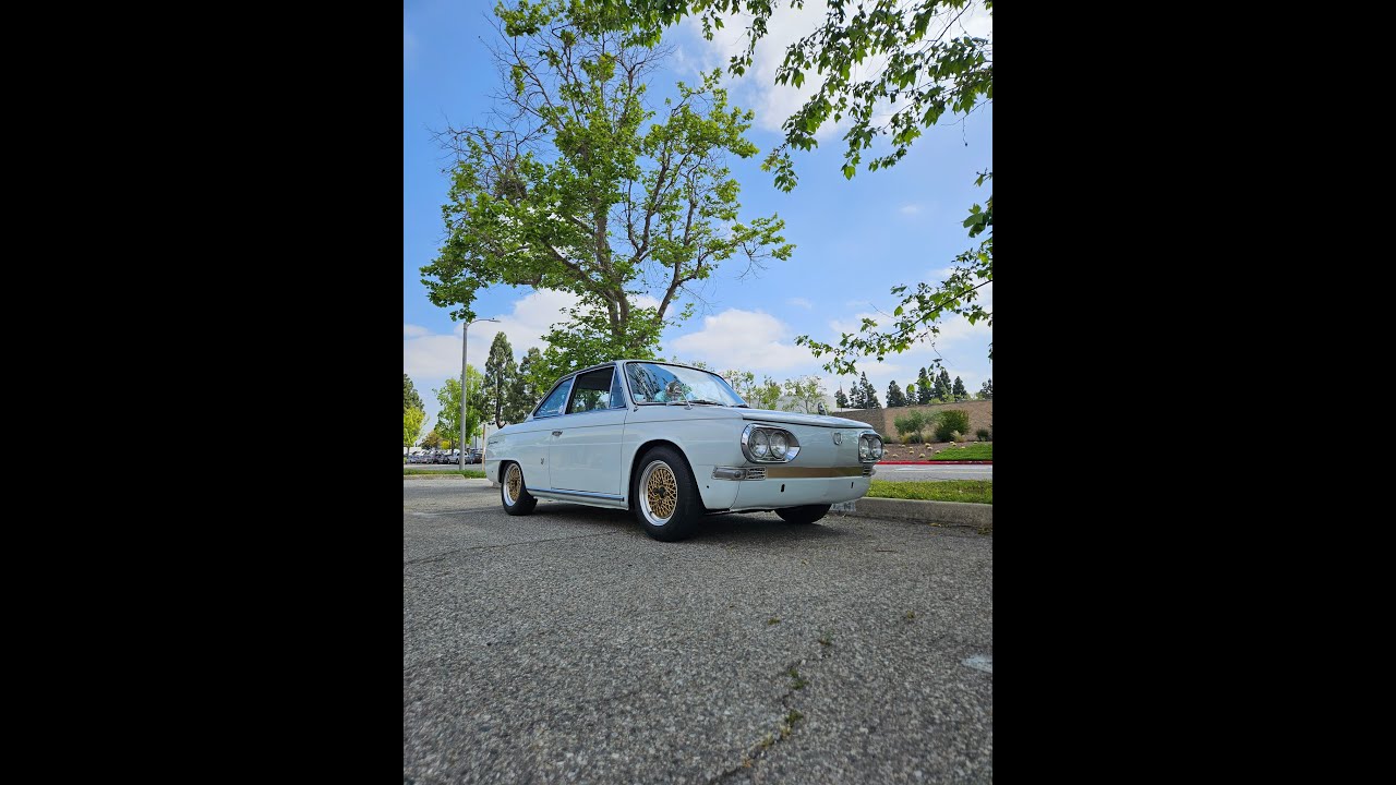 1967 Hino Contessa S 1300 Coupe by Driven co Part 1