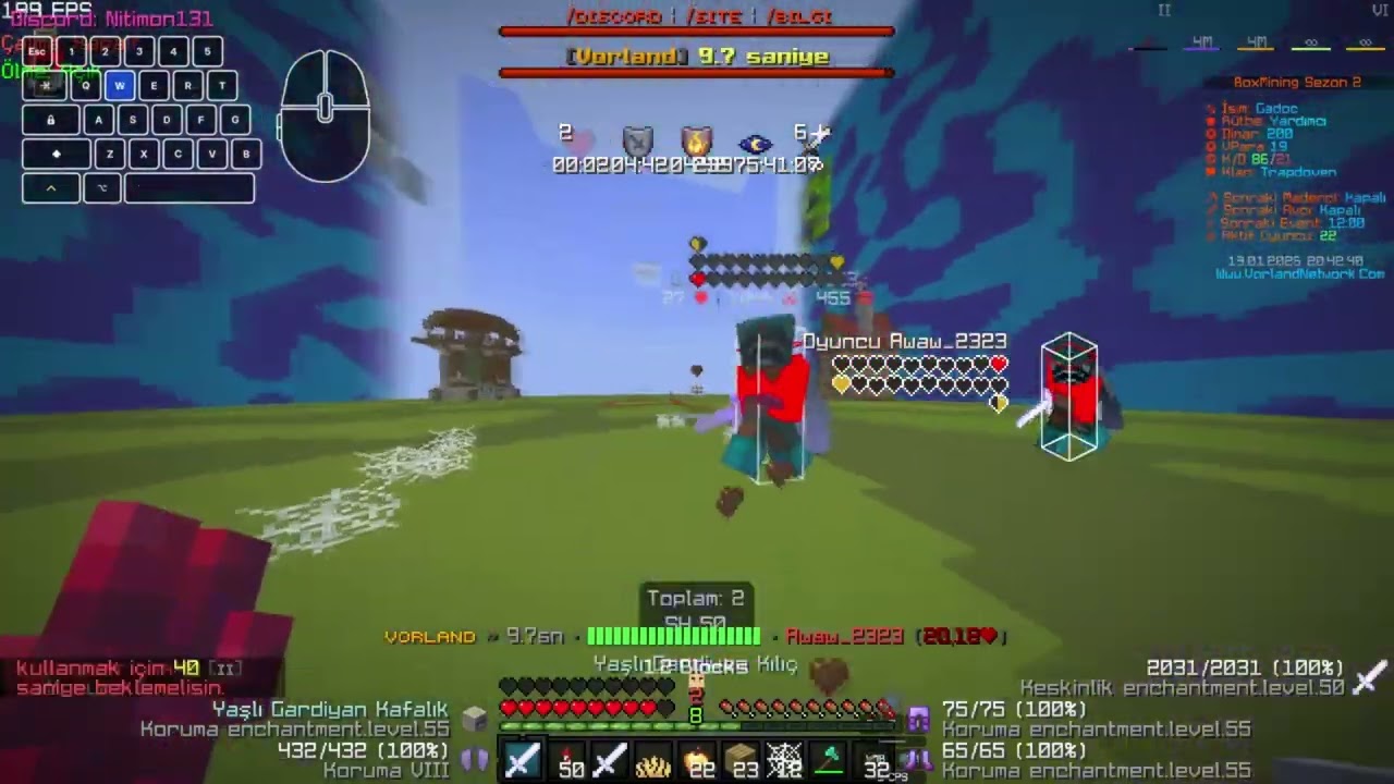 VORLAND R4PE #3 #nobles @KissKissBangB3ng