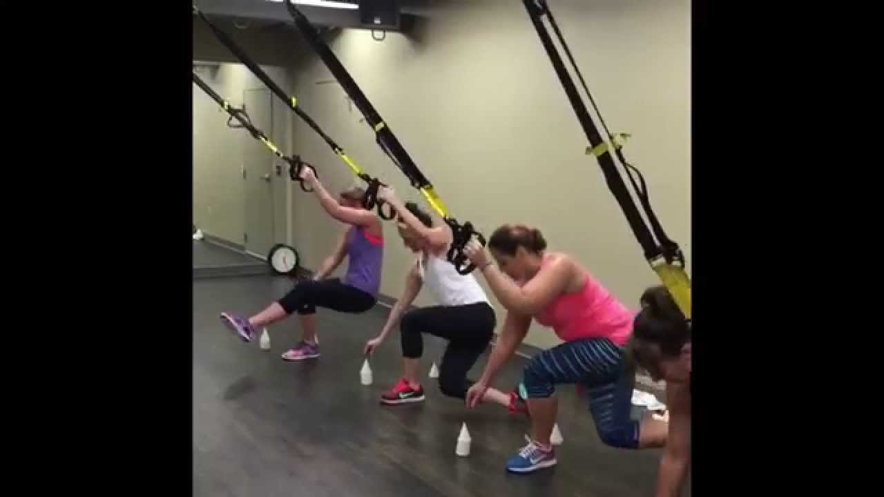 TRX Games - Paper Cup Challenge