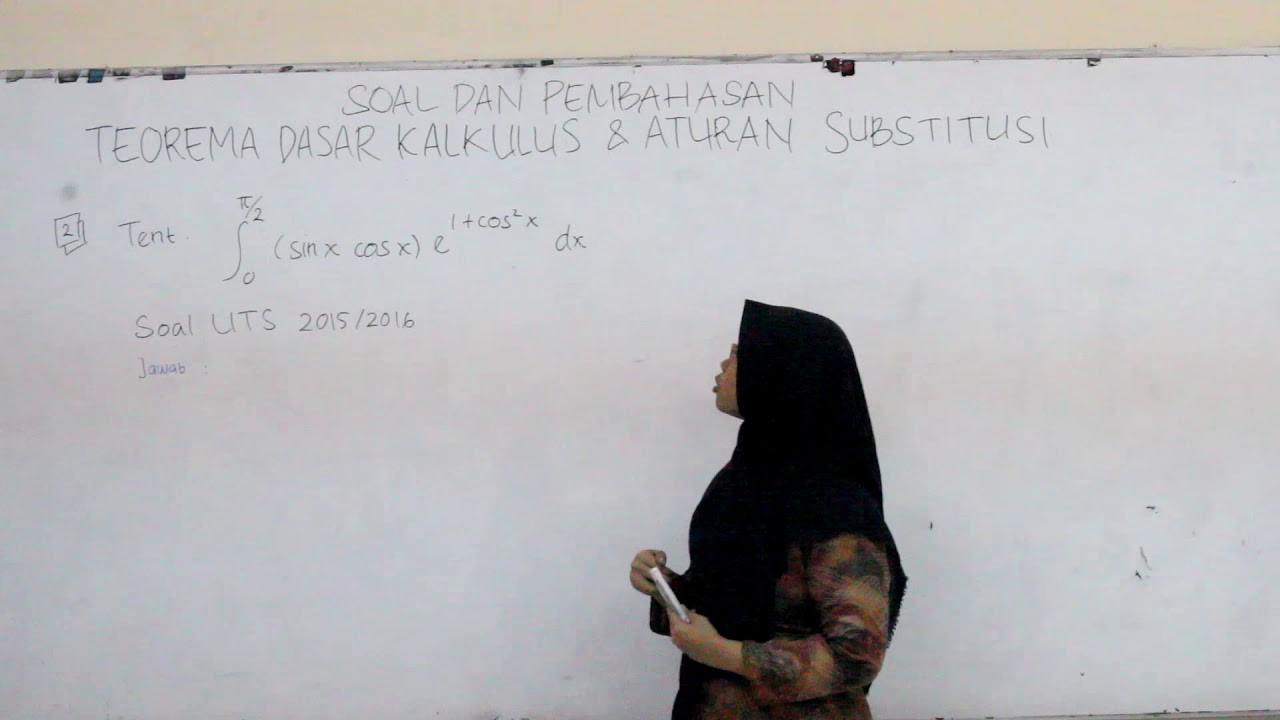VIMATH | Teorema Dasar Kalkulus & Aturan Substitusi (PART TWO)