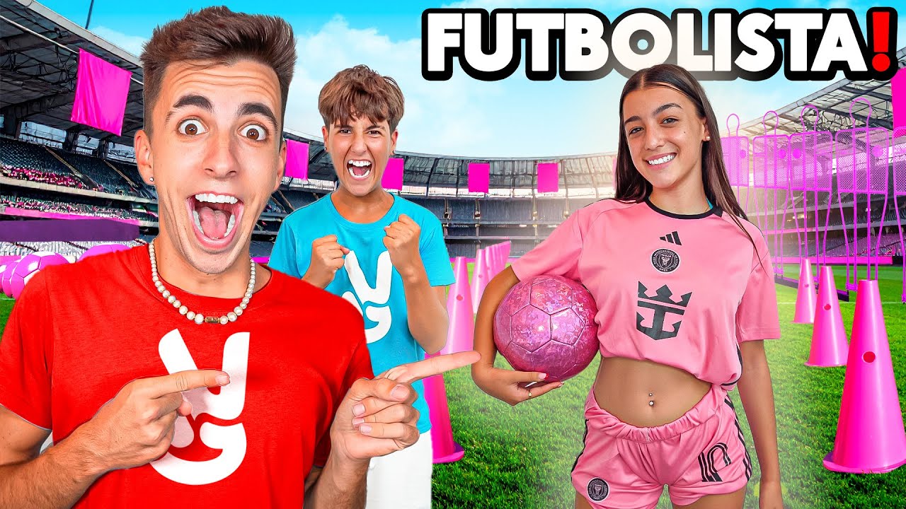 MI HIJASTRA VA A SER FUTBOLISTA! **se venga de la Ni&ntilde;a Popular!**