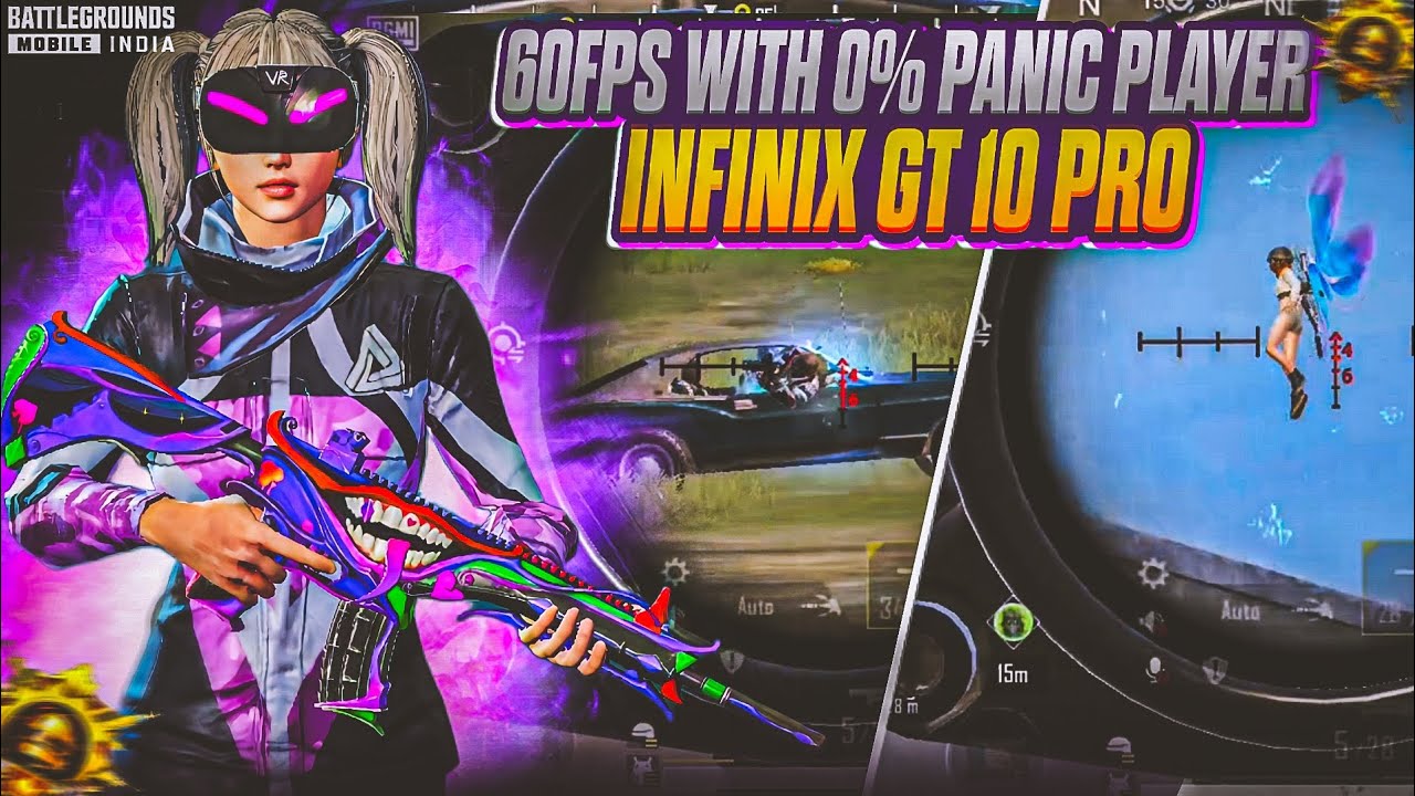 INFINIX GT 10 PRO 90FPS TEST🔥60FPS WITH 0% PANIC PLAYER💥PUBG/ BGMI TEST 2026