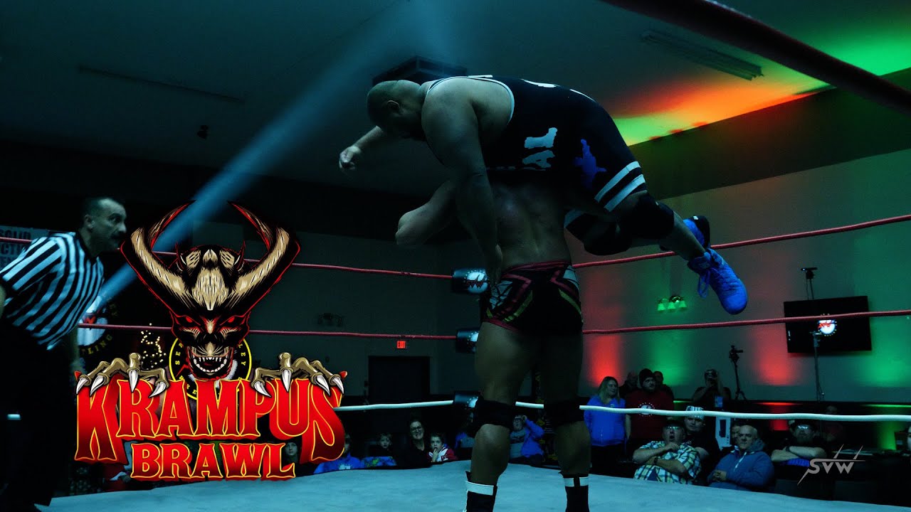 Zak Patterson vs. Nick Sullivan - SVW - Krampus Brawl