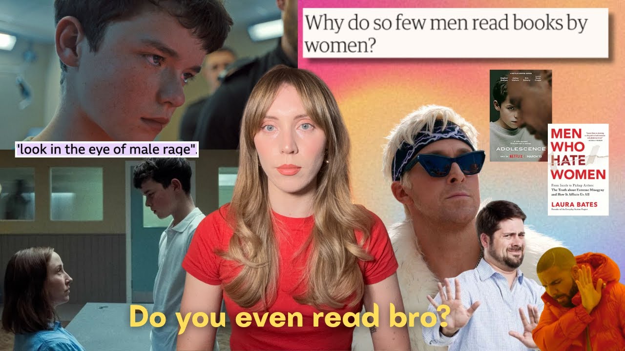 Why do so few men read books by women? Adolescence, misogyny & gender bias
