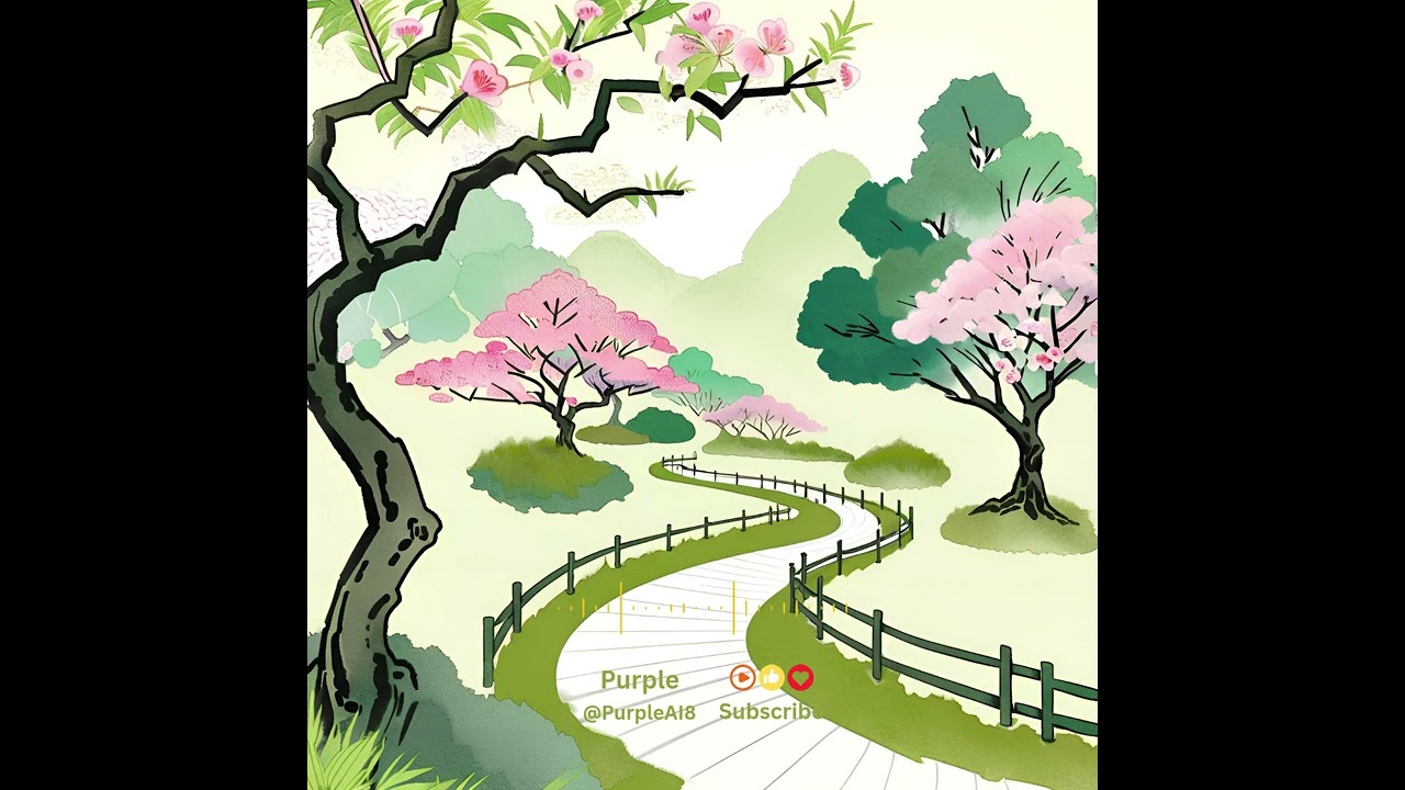 The First Bloom of Spring – PurpleAI8 I Soft Emotional Piano