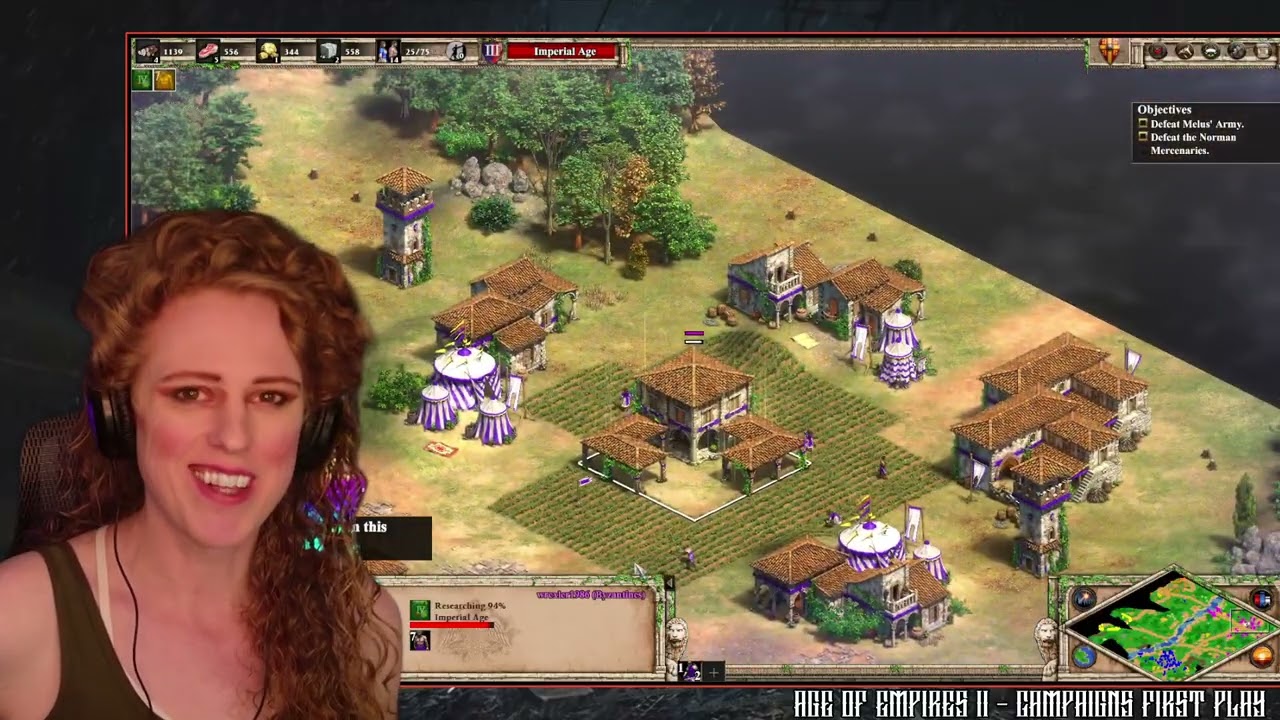 Jan 28 - Age of Empires II - First Play - Bari Campaign - Part 2