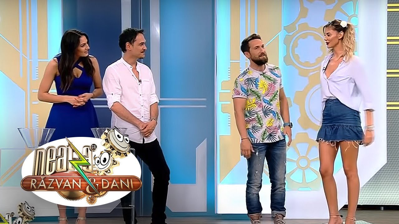 Concurs inedit la Neatza între Răzvan, Dani, Amalia și Ramona de la 