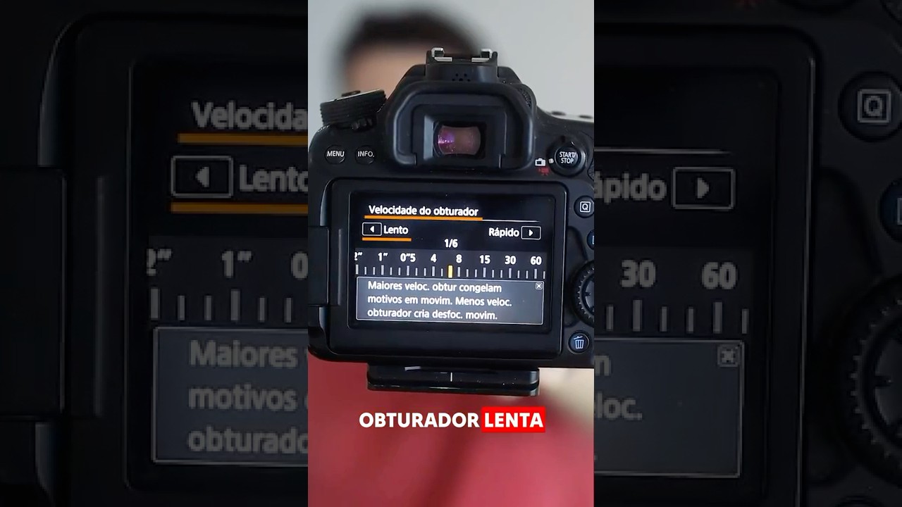 Fotos borradas? 3 ajustes para NITIDEZ m&aacute;xima!