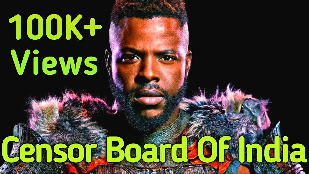 Black Panther - Glory To Hanuman | Muted by Indian Censor Board 2018