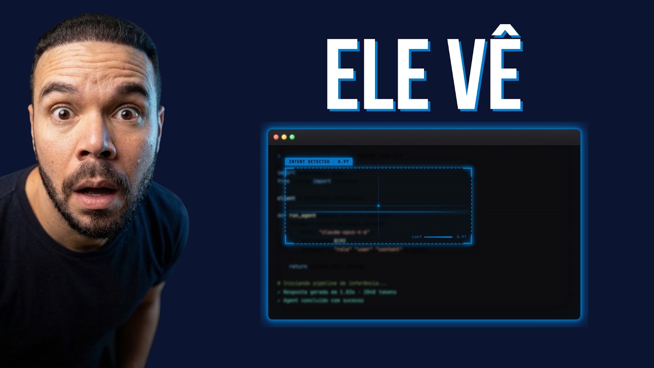 O que acontece quando você junta Python, IA e visão computacional no seu computador