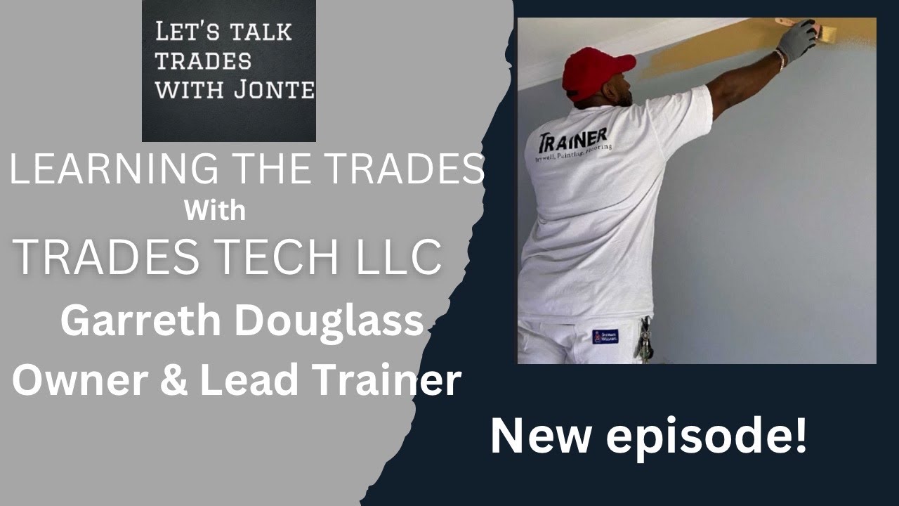 Interview w Garreth Douglass of Trades Tech